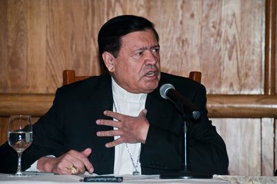 Norberto Rivera pide una oración por muerte de peregrinos