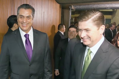 Embargan bienes a ex gobernador Medina