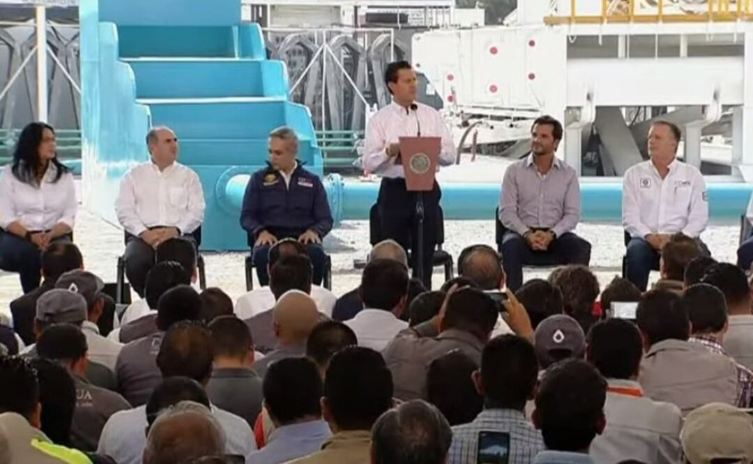 Tomada de @PresidenciaMX