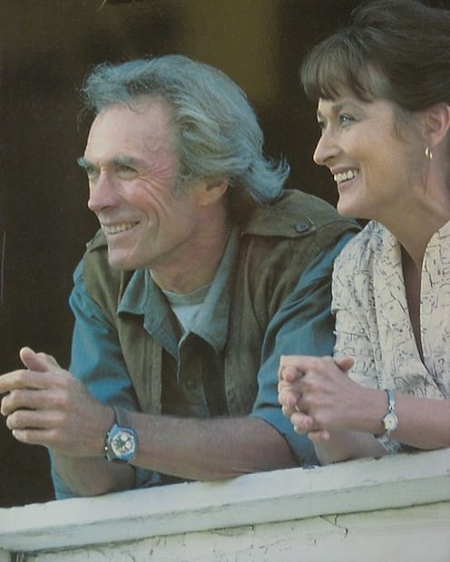 Los Puentes de Madison. Fuente: Instagram @clinteastwoodfans01