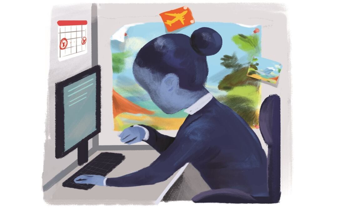 El tiempo de descanso es primordial para proteger la salud física y mental de los trabajadores lo cual, a la vez, contribuye a garantizar su productividad una vez que retoman sus actividades - Ilustración: Dante de la Vega