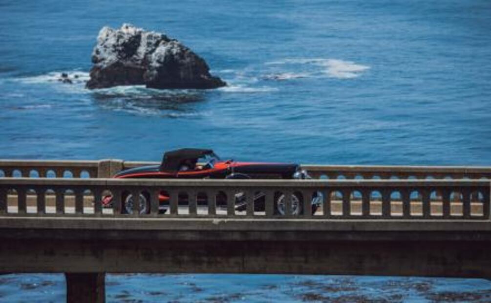 Rolex hace rugir los motores vintage en Monterey Classic Car Week