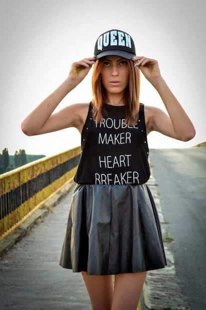 Looks fashionistas para chicas dark