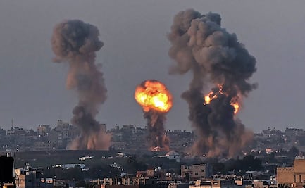 Ejército de Israel acusa a milicias palestinas de lanzar mil 500 cohetes desde el lunes