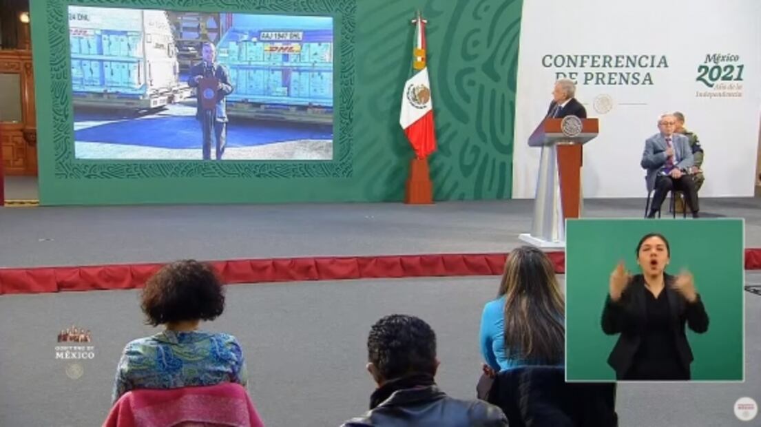 La mañanera de AMLO, 23 de marzo, minuto a minuto