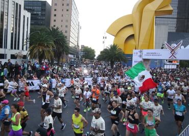 Implementarán operativo de vialidad, y seguridad por Medio Maratón de la CDMX 2025; contará con la participación de 290 policías