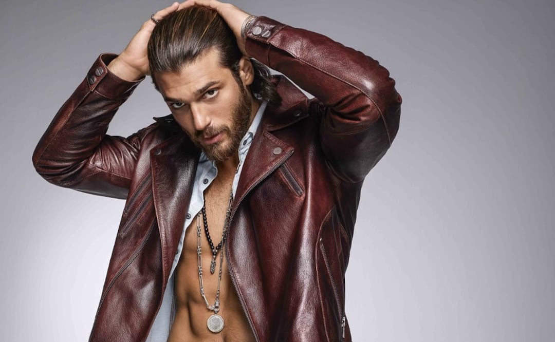 Can Yaman, famoso por telenovelas de éxito internacional como "Pájaro soñador", "Sandokan", "El Turco" y "Viola come il mare".