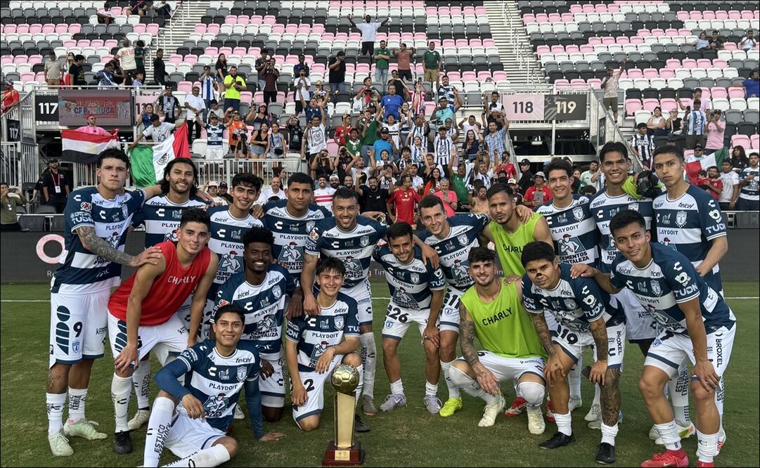 Pachuca venció en partido amistoso al Al-Ahly / Foto: Club Pachuca