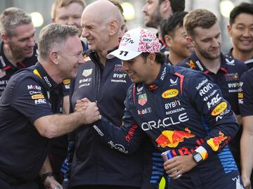 Christian Horner revela la razón por la que no tienen "prisa" para renovar a Checo Pérez