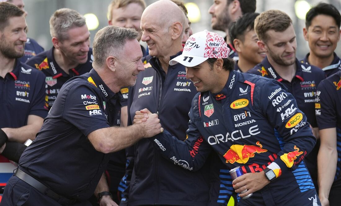 Christian Horner revela la razón por la que no tienen "prisa" para renovar a Checo Pérez