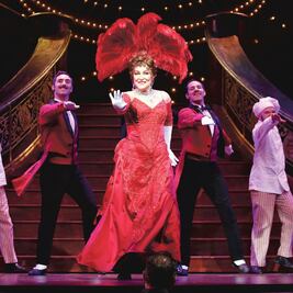 "Dolly" le transmite a Daniela su energía