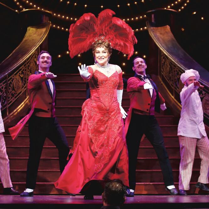 Daniela Romo explicó que la puesta en escena le llegó en el momento exacto. Foto: AGUSTÍN SALINAS. EL UNIVERSAL