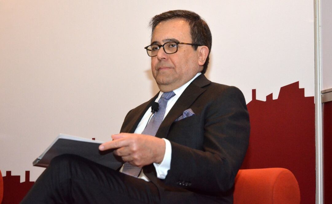 Secretario de Economía, Ildefonso Guajardo (ARCHIVO. EL UNIVERSAL)