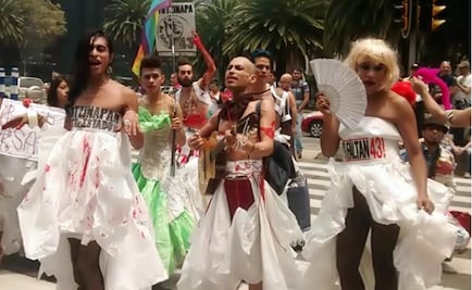 LGBTTTI activists start Gay Pride March