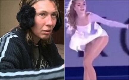 Elena Gouliakova, la estrella rusa de patinaje vive en las calles de Jalisco