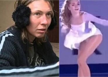 Elena Gouliakova, la estrella rusa de patinaje vive en las calles de Jalisco