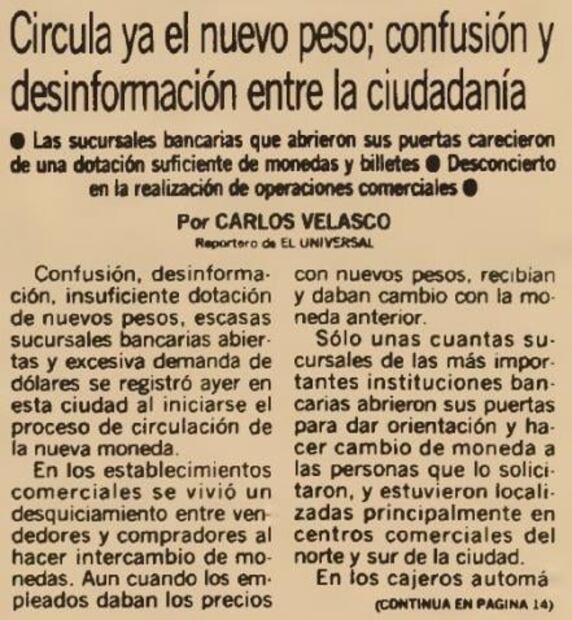 Cuando un bolillo costaba mil pesos