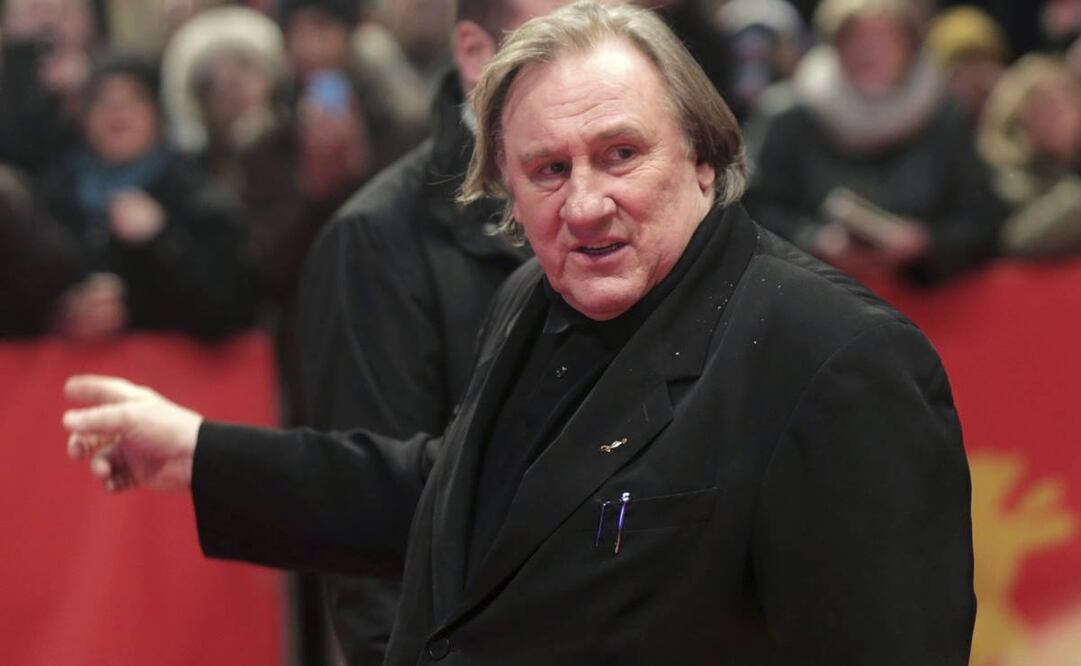 El intérprete debía actuar en "Depardieu chante Barbara" el viernes y sábado, en el teatro Anthéa de Antibes, en la Costa Azul francesa.