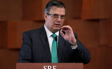 Relación con España, más grande que carta al Rey, dice Ebrard