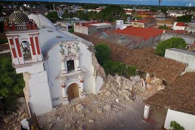 Oaxaca: la tragedia desde el aire