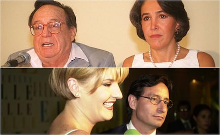 Florinda Meza y la intoxicación que ella y Chespirito vivieron en la boda de Roberto Gómez Fernández y Chantal Andere