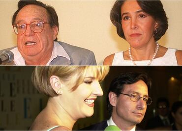 Florinda Meza y la intoxicación que ella y Chespirito vivieron en la boda de Roberto Gómez Fernández y Chantal Andere