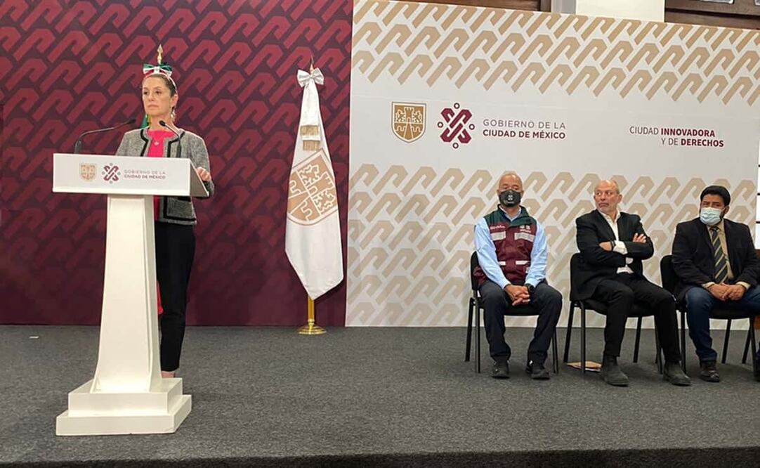 La Jefa de Gobierno de la Ciudad de México, Claudia Sheinbuam. Foto: ESPECIAL