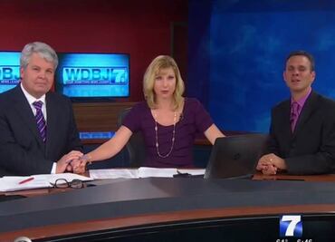 Televisora rinde homenaje a los 2 periodistas baleados