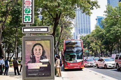 Emplaza CDMX retirar publicidad de Reforma