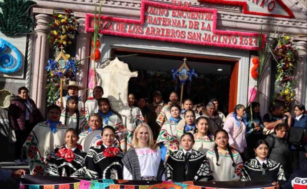 Gran Encuentro Fraternal de las Danzas de Arrieros 2024. Foto: Especial