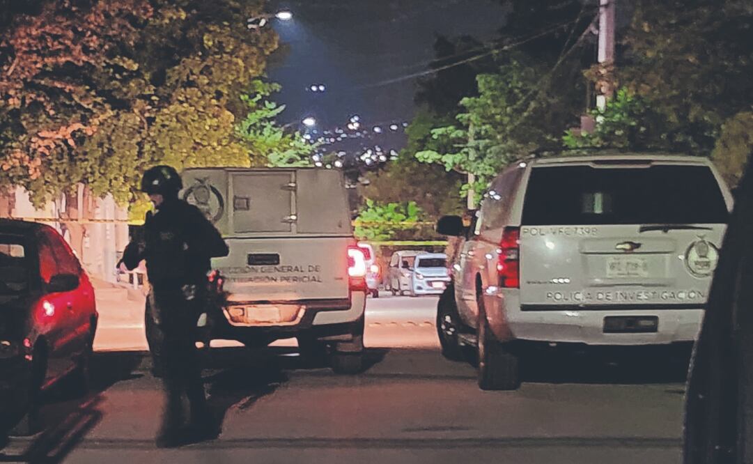 En la colonia Francisco I. Madero fue asesinado a balazos un joven de quien se desconoce su identidad. Foto Especial