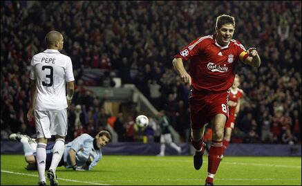 Liverpool aventaja al Real Madrid en Champions