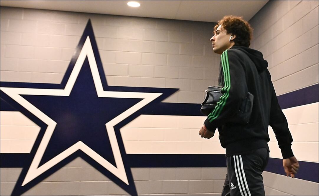 La FMF tiene obligación de disputar encuentros en el AT&T Stadium, casa de los Dallas Cowboys. Foto: Imago 7
