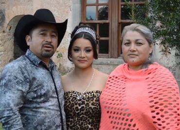 Papá de Rubí "reinvita" a todos a fiesta de XV