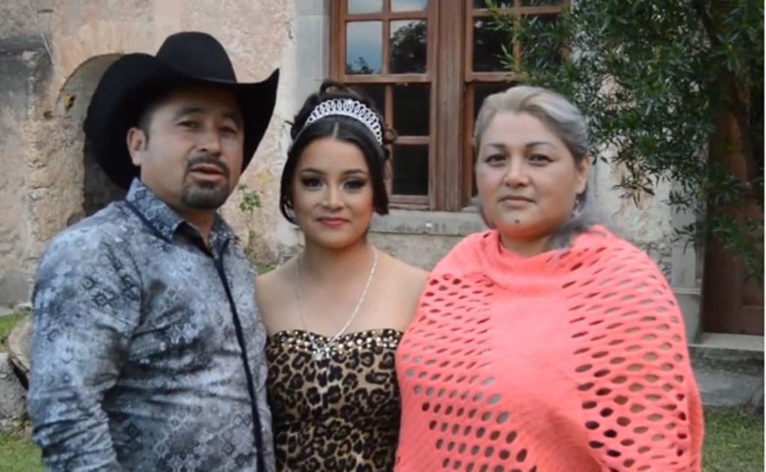 Papá de Rubí "reinvita" a todos a fiesta de XV