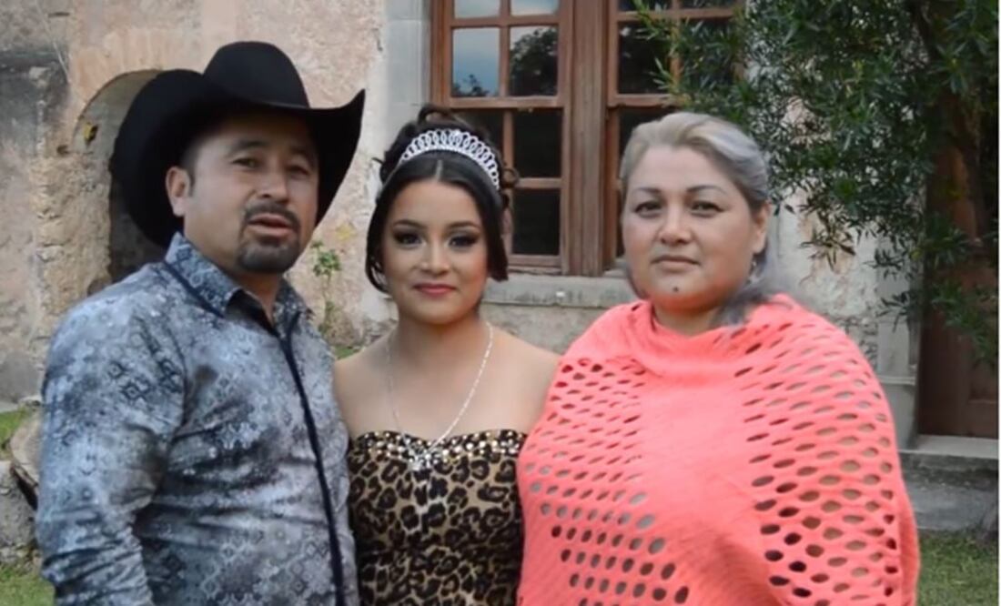 Papá de Rubí "reinvita" a todos a fiesta de XV