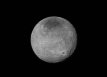 Las imágenes de Plutón y Caronte