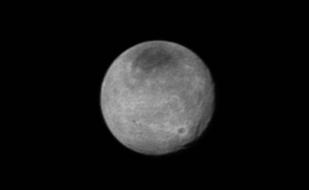 Las imágenes de Plutón y Caronte