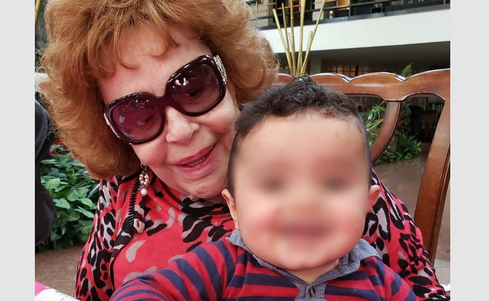 Silvia Pinal se encariñó con Apolo, pensó que era su nieto menor, sin embargo, Luis Enrique Guzmán descubrió que no era el papá biológico.