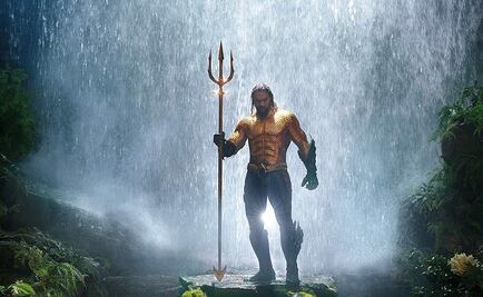 Es "Aquaman" el rey, pero de la cartelera 
