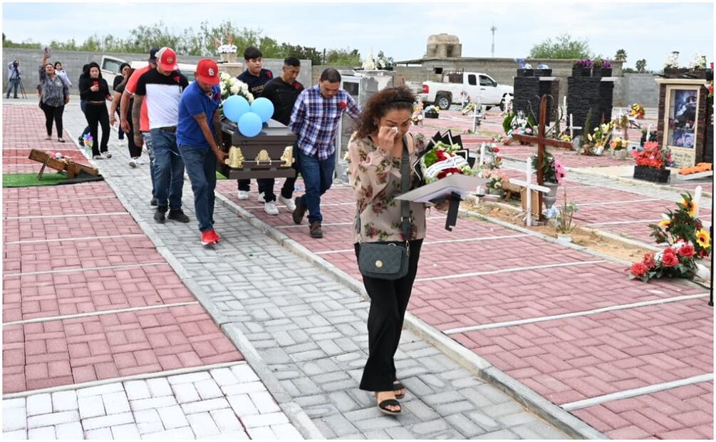 Este 17 de octubre, madre de joven ejecutado en Tamaulipas exige justicia y acusa a elementos de la Guardia Nacional. Foto: Especial