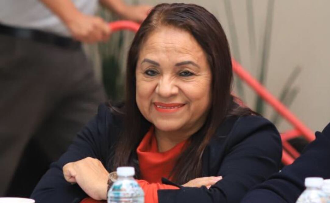 Diputada Carmen Medel (Tomada de Twitter @DraMedelPalma)