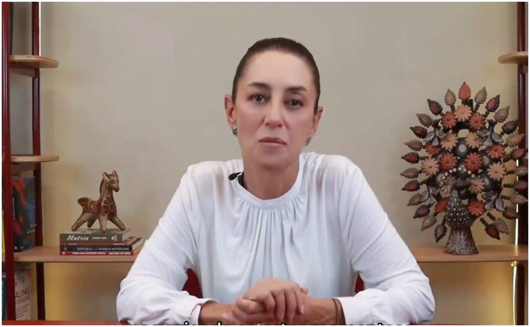 Claudia Sheinbaum, virtual Presidenta de México. Foto: Captura de pantalla