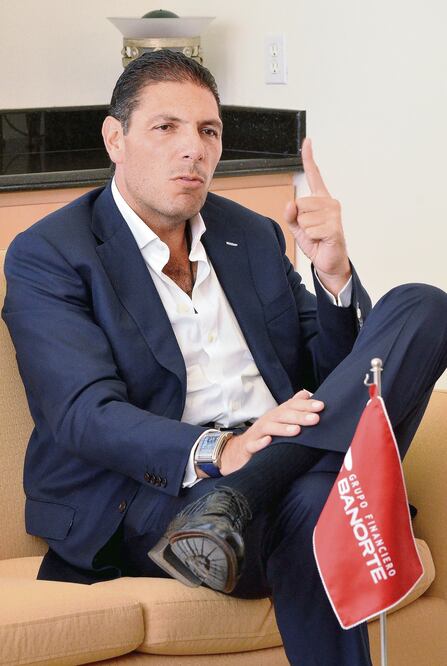 Carlos Hank González, presidente de Grupo Financiero Banorte  (EMILIO VÁSQUEZ. EL UNIVERSAL)