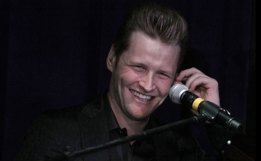 Alexander Acha. Foto: Archivo