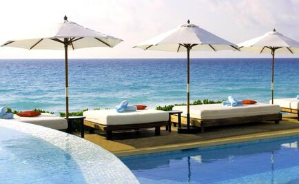 El hotel preferido de Kim Kardashian en Cancún