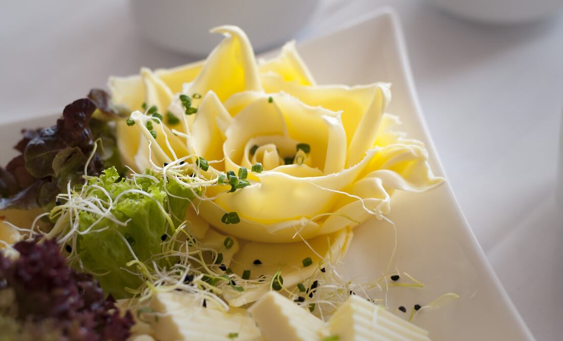 La mantequilla de buena calidad es una gran fuente de vitaminas (Crédito: Pixabay)