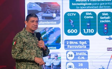 Guardia Nacional vigilará con 4 mil elementos, 28 drones y 5 helicópteros al Tren Maya