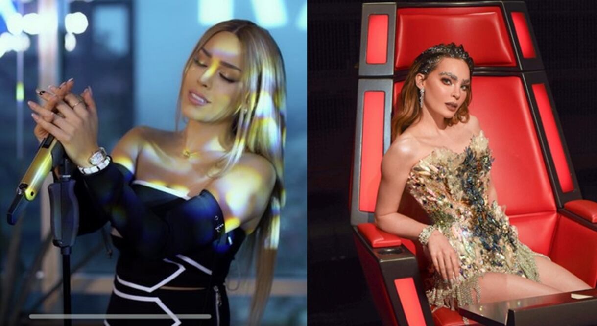 Las cantantes tuvieron un duelo de estilo inolvidable / Foto: Twitter 