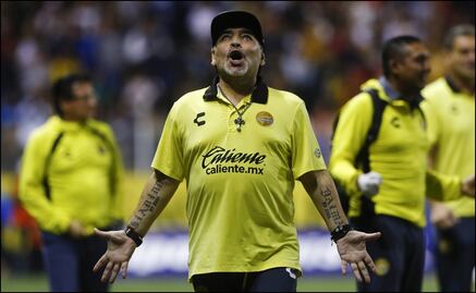 El viernes esperan a Maradona